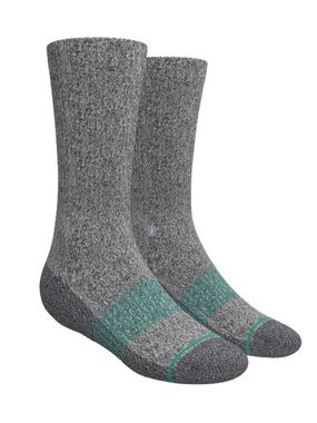 Shinesty Heel Hammocks The Intramural Champ Crew Socks Gray Large NWT IN PKG